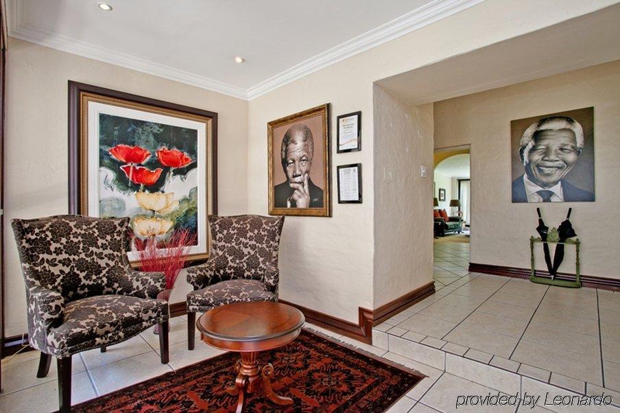 No66 Sandton Lodge Johannesburg Interieur foto