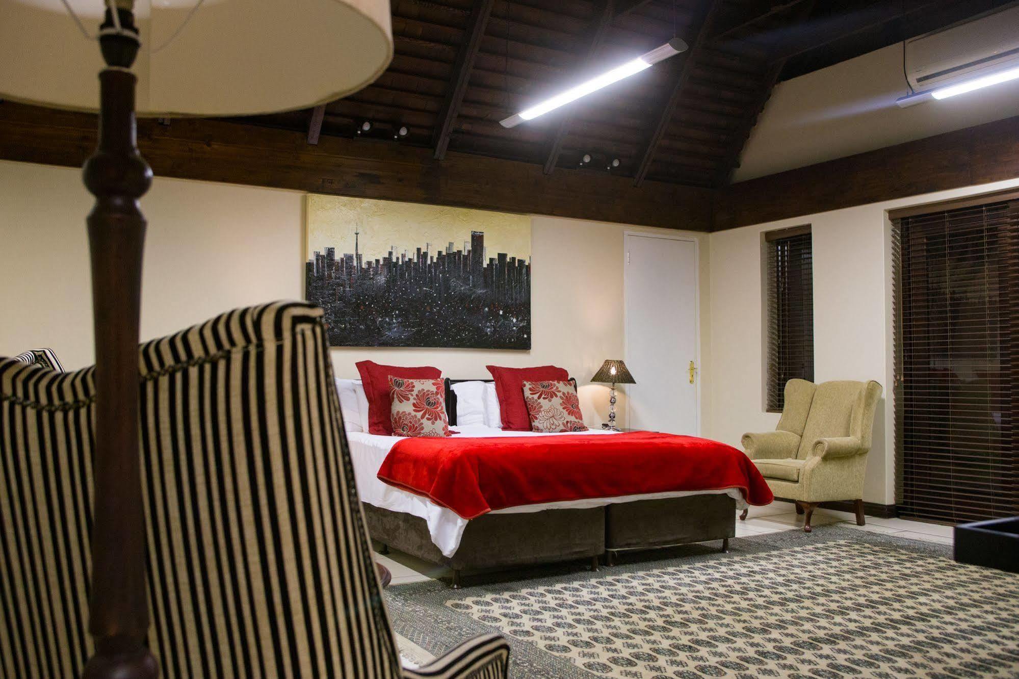 No66 Sandton Lodge Johannesburg Buitenkant foto