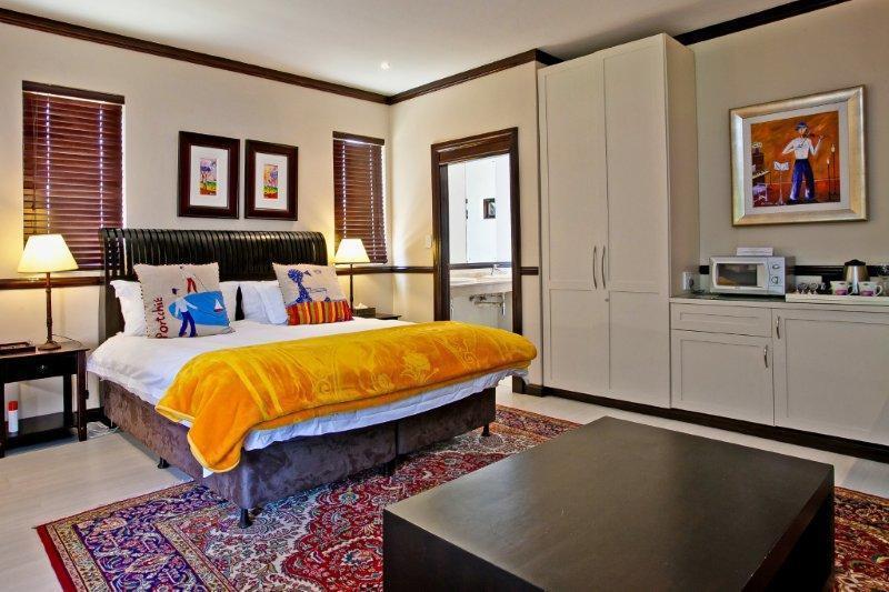 No66 Sandton Lodge Johannesburg Kamer foto
